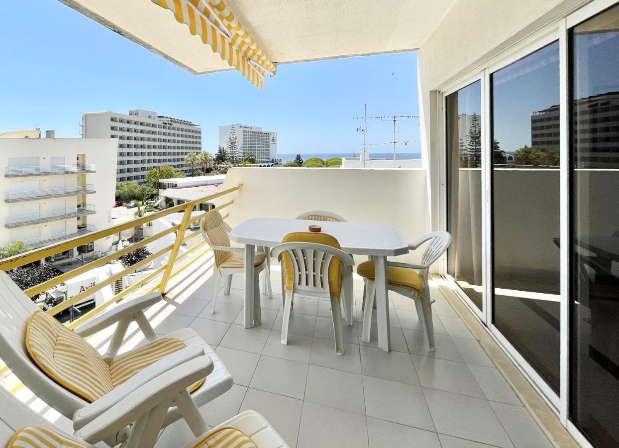 Alcharb - Pool & City Center - Vilamoura Quarteira Buitenkant foto