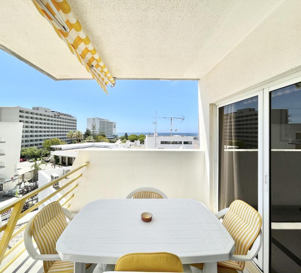 Alcharb - Pool & City Center - Vilamoura Quarteira Buitenkant foto
