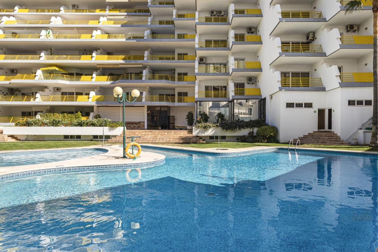 Alcharb - Pool & City Center - Vilamoura Quarteira Buitenkant foto